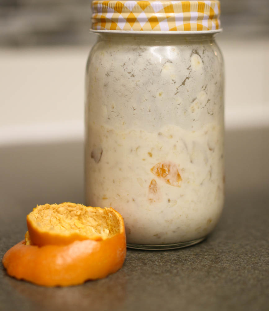 Recipe: Mandarin Orange Refrigerator Oatmeal
