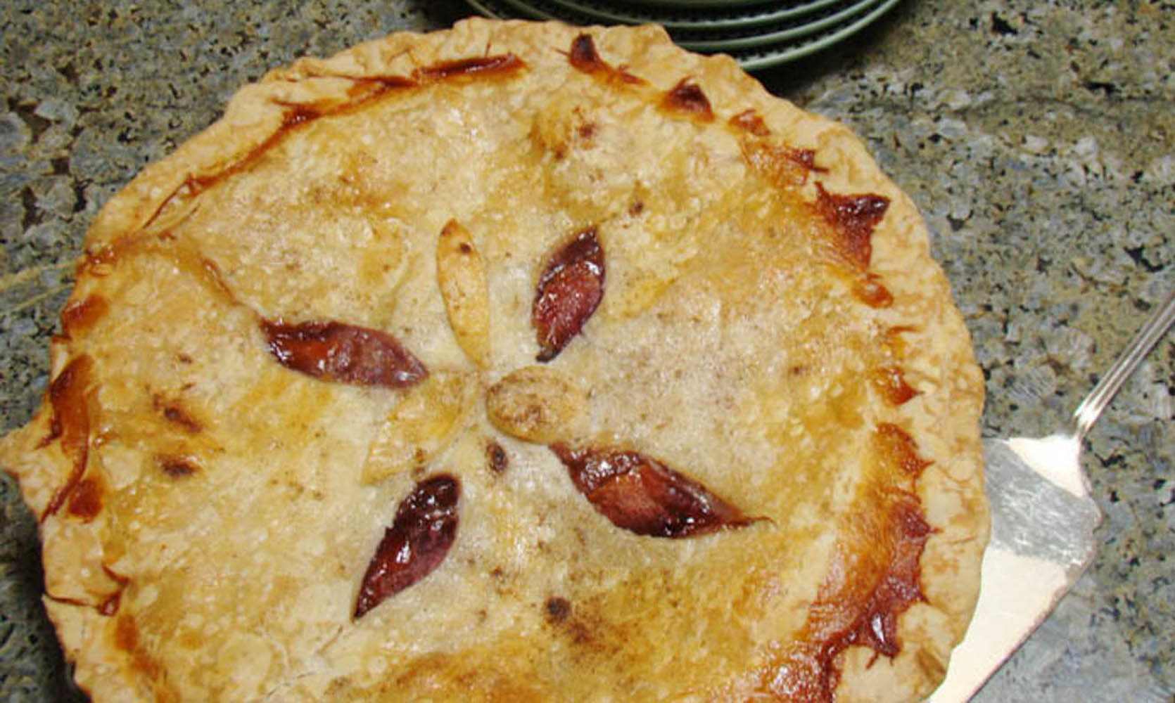 Recipe: Peach Pecan Pie